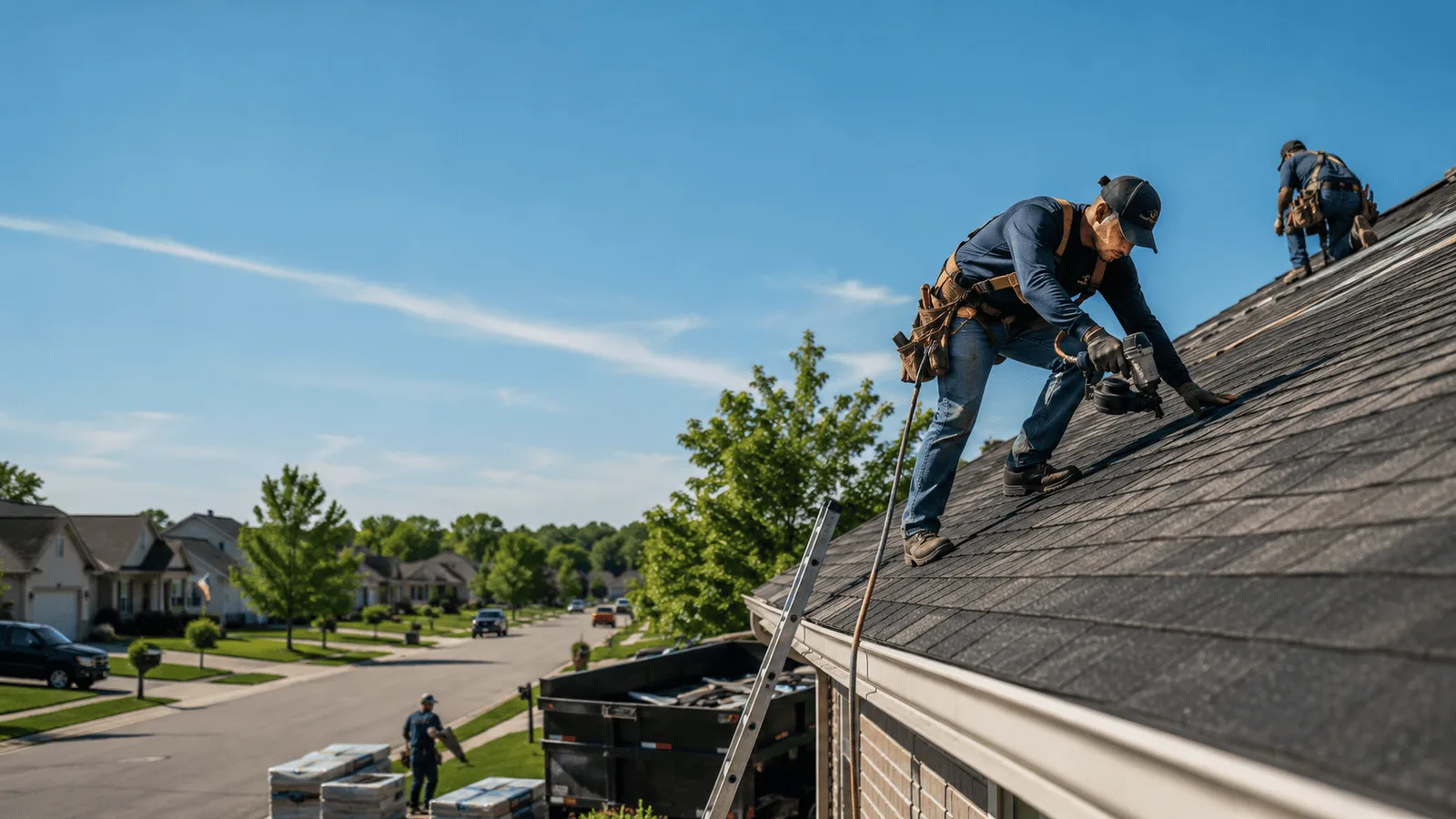 Roof Inspection in Converse, IN